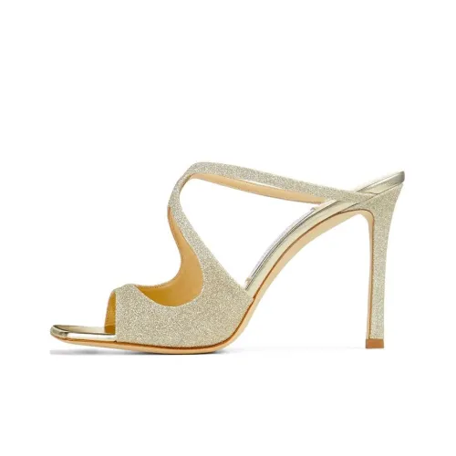 Jimmy Choo Anise Слипоны Женские Золотые