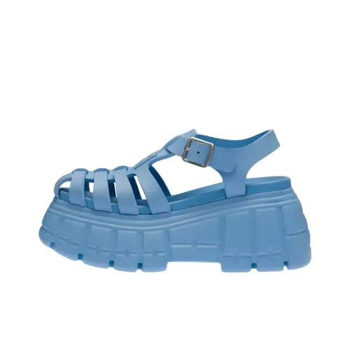 MIU MIU Римские Сандалии Женские Синие