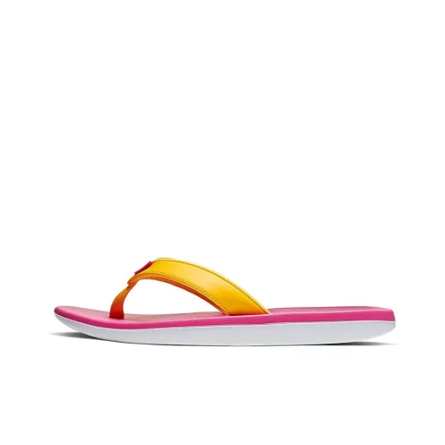 Nike Bella Kai Thong Slip-on Resistant Women's Pink Yellow