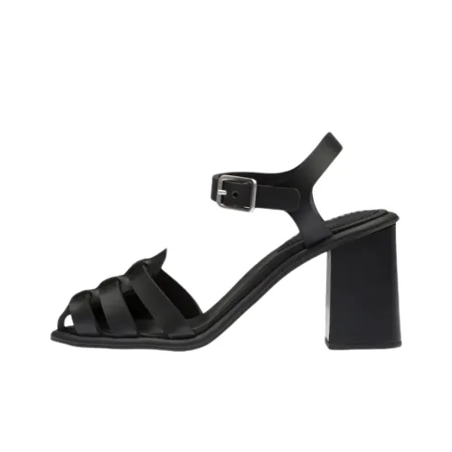 MIU MIU Римские Сандалии Женские Черные