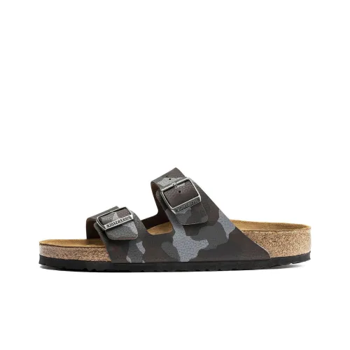 Birkenstock Слипоны Унисекс Камуфляж Коричневый