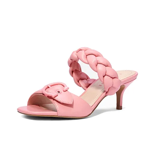 COACH Слипоны Женские Розовые