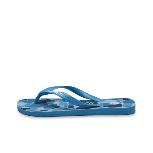 Havaianas Нет Особенный Эффект Персонаж Рецепция Тапочки Мужской Синий