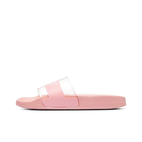 Skechers Side Lines 2,0 Rubber Sole Quick-Dry Slide Women's Pink Скачи Skechers Side Lines 2,0 с резиновым покрытием быстросохнущие женские розовые