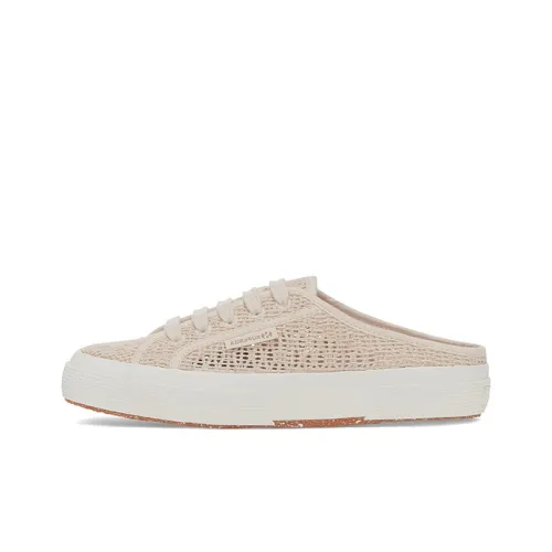 SUPERGA Домашние тапочки экрю женские