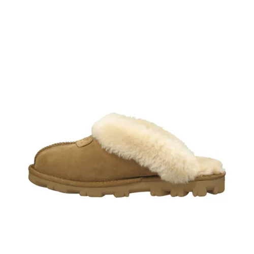 UGG Coquette Slipper Stylish Sandals Женские Chestnut