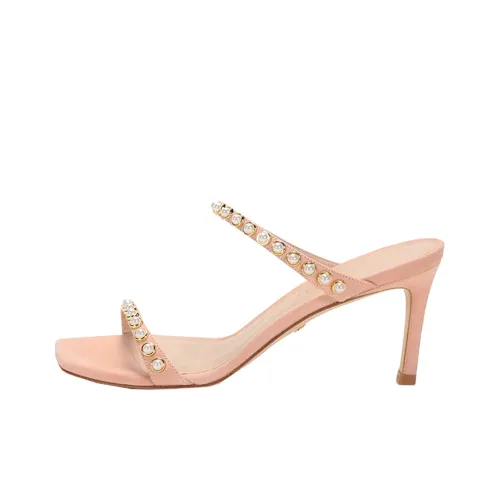 Stuart Weitzman SW Слипоны Женские Nude Pink
