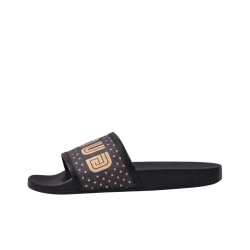 GUCCI Тихий Слипоны Женские Черный