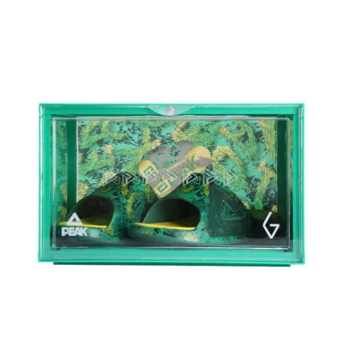 GOTO x PEAK Слипоны Мужские Желтый Зеленый