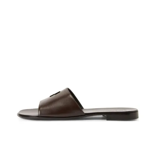 Giuseppe Zanotti GZ Quick-Dry Slide Men's Umber
