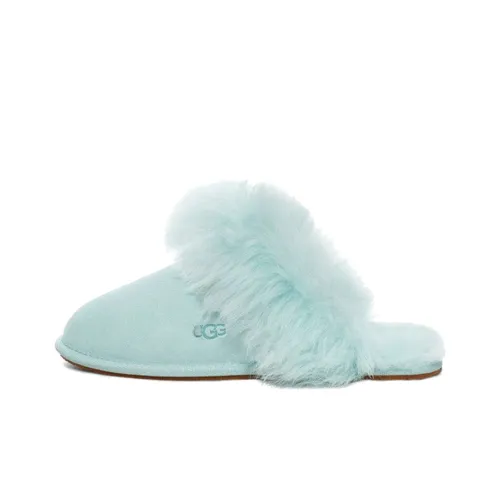 UGG Scuff Sis Стильные Сандалии Женские Светло-Синие