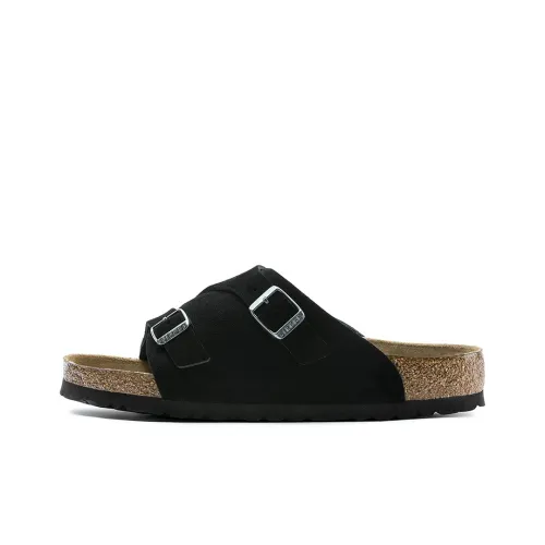 Birkenstock ЭВА Quiet Slippers Унисекс Черный Narrow Fit