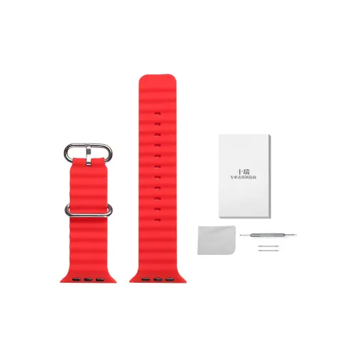 SHIRUI Ремень Apple Совместимость Силиконовый Материал Все Унисекс Стили Часов 125 75