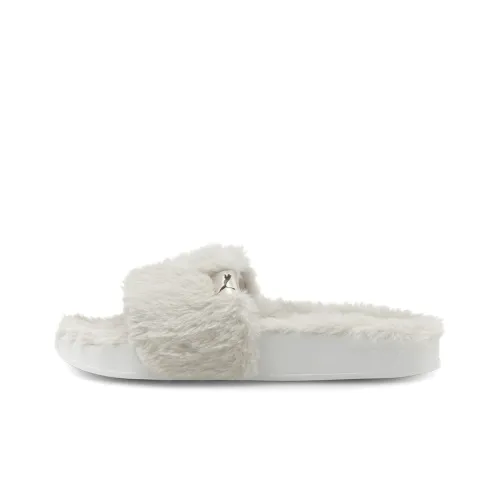 PUMA Leadcat Ylm Шлепанцы Женские Серый Белый