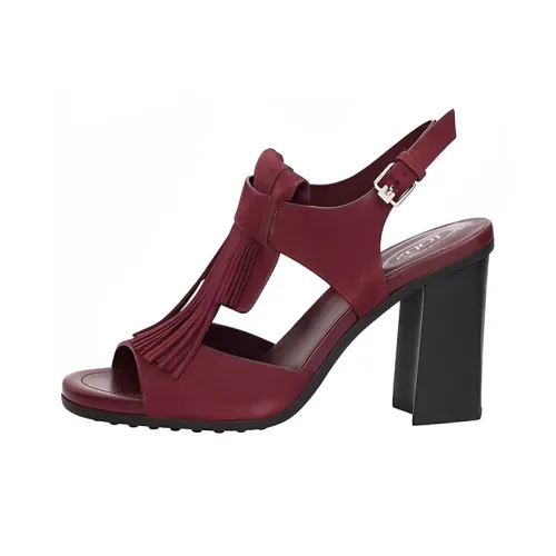 TOD'S one Ремень Сандалии Женские