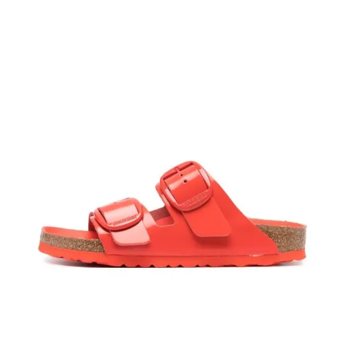Birkenstock Слипоны Женские Red