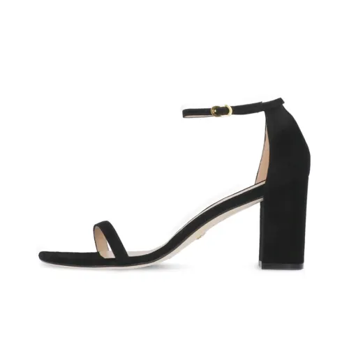 Stuart Weitzman SW One Sandals with Strap Women's Black