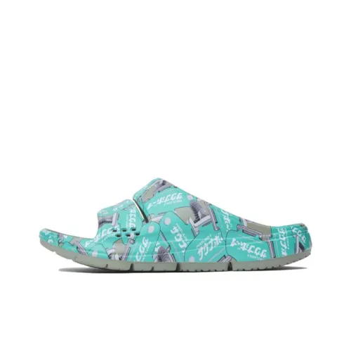 Danner Mizugumo Слипоны Мужские Зеленые