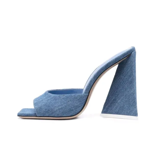 The Attico Devon Stylish Sandals Women's Blue The Attico Devon Стильные Сандалии Женские Синие