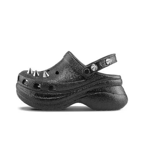 Crocs Classic Clog Спортивные тапочки Женские Черные