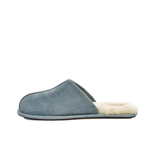 UGG Scuff Slipper Стильный Сандалии Мужской Синий