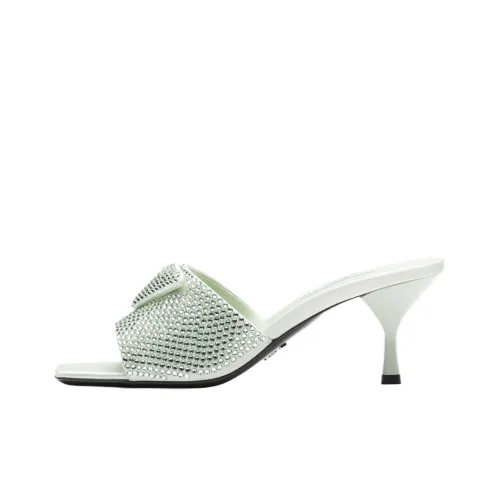 PRADA Слипоны Женские Aquarium Цвет