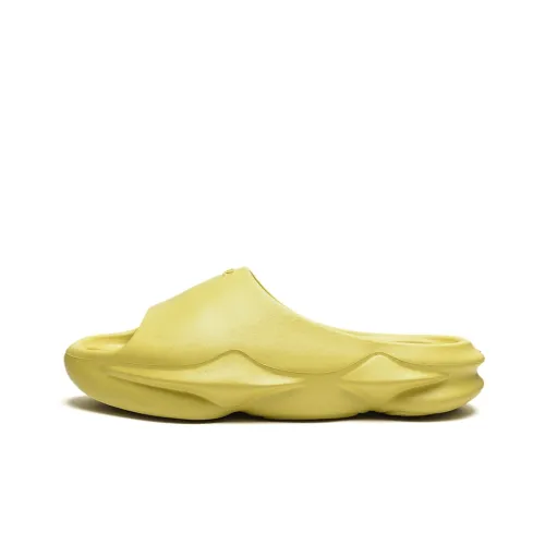 EQLZ EQUALIZER Тихий Аbrasion Resistant Слипоны Унисекс Селерный Горчичный