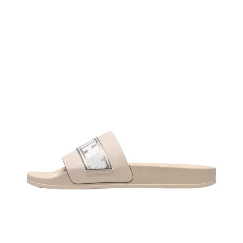 Off Белый Слипоны Мужской