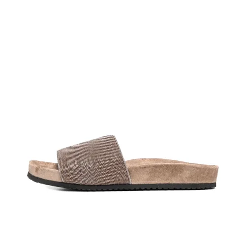 Brunello Cucinelli Женские слипоны