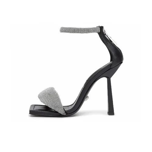 VERSACE Модные Сандалии Женские Черные