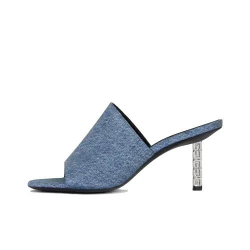 Givenchy G Cube Слипоны Женские Blue