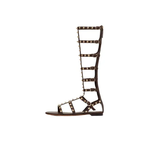 Valentino Rockstud Стильные Сандалии Женские Жевательные конфеты