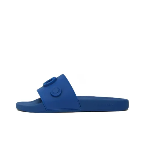 Burberry Стильные Сандалии Мужские Темно-Королевский Синий