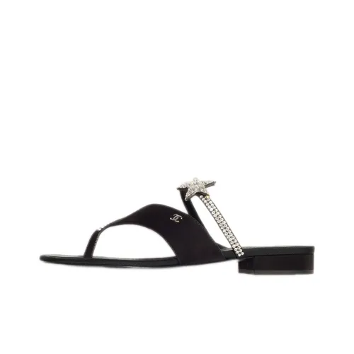 CHANEL Шлепанцы Женские