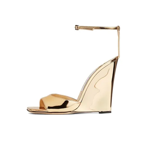 Jimmy Choo Brien One Ремешок Сандалии Женские Золотые