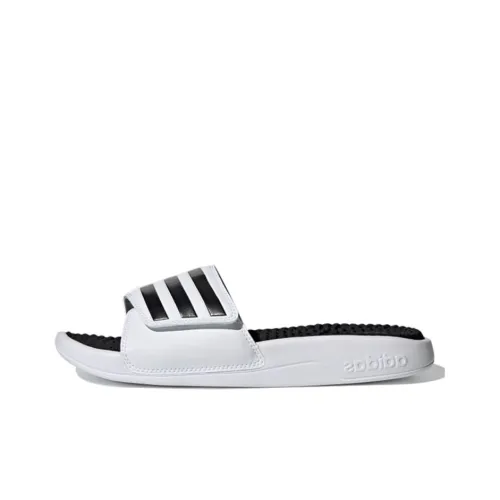 Adidas Adissage Tnd Слипоны Мужские Белый Черный