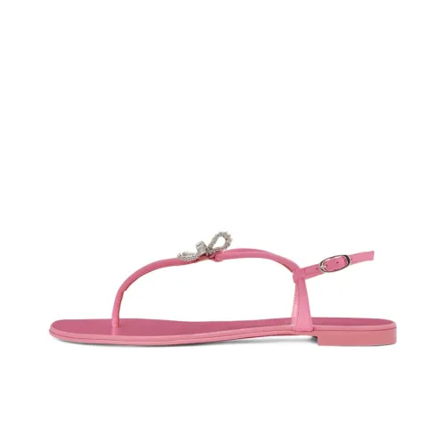 Giuseppe Zanotti GZ Clementyne One Ремешок Сандалии Женские Розовые