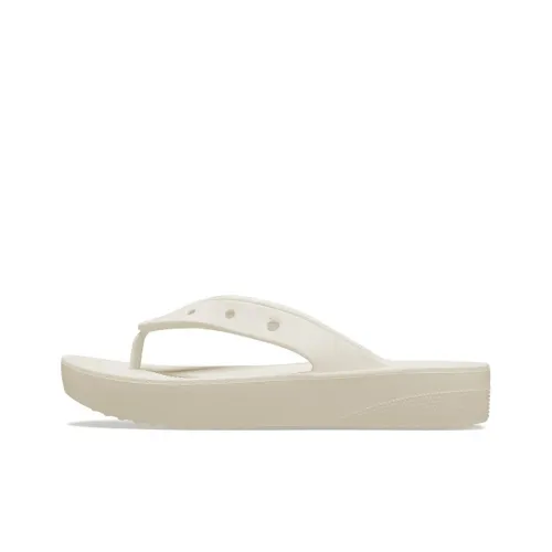 Crocs Шлепанцы Женские Бейсик Белый