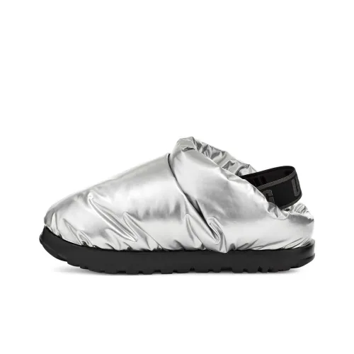 UGG Домашние тапочки Женские Серебряные