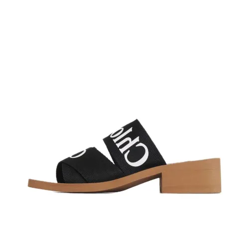 Chloe Слипоны Женские Черные