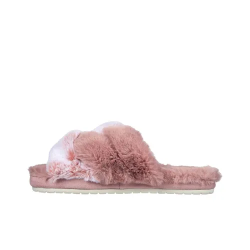 Skechers Cozy Резиновая подошва Слипоны Женские Розовый