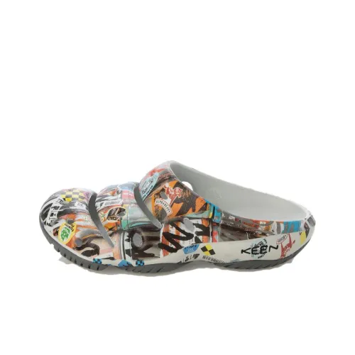 KEEN Yogui Artsfull Домашние тапочки Мужские Коричневые