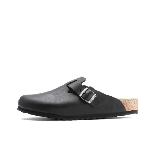 Биркенсток Домашние тапочки Мужской Винтаж Wood Черный Стандартный