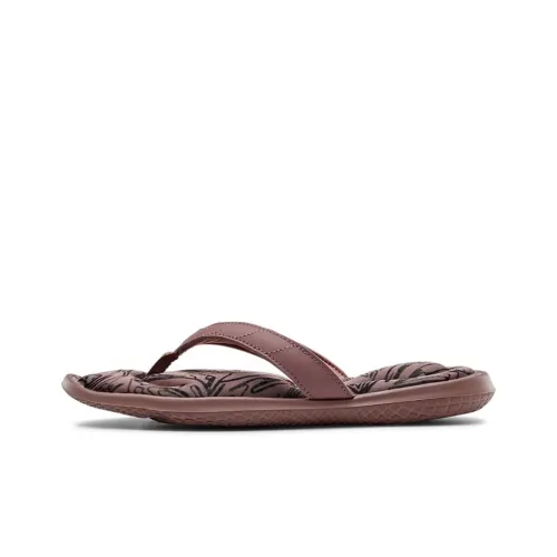 Under Armour UA Chinese New Year EVA Резиновая подошва Шлепанцы Женские Розовый Черный