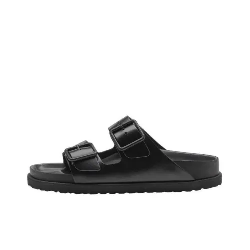 Birkenstock Слипоны Унисекс Черный