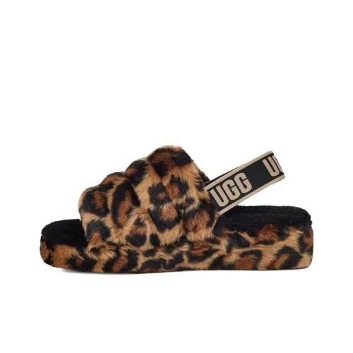 UGG FLUFF YEAH One Ремень Сандалии Женские