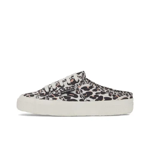 SUPERGA Спортивные тапочки Женские Черный Желтый