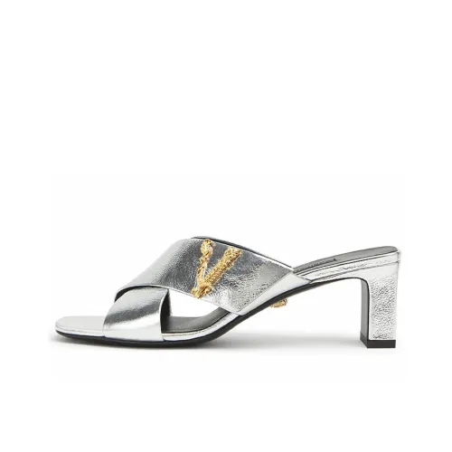 VERSACE Virtus Слипоны Женские