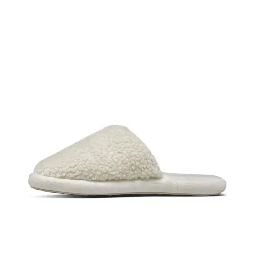 Allbirds Dweller Fluff Слипоны Мужские Natural Белый