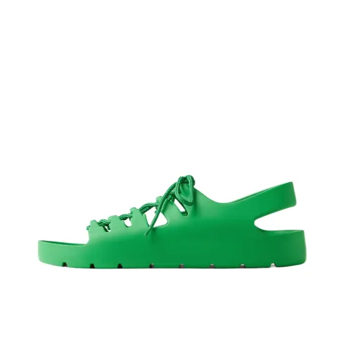 Bottega Veneta Jelly Beach Sandals Men's